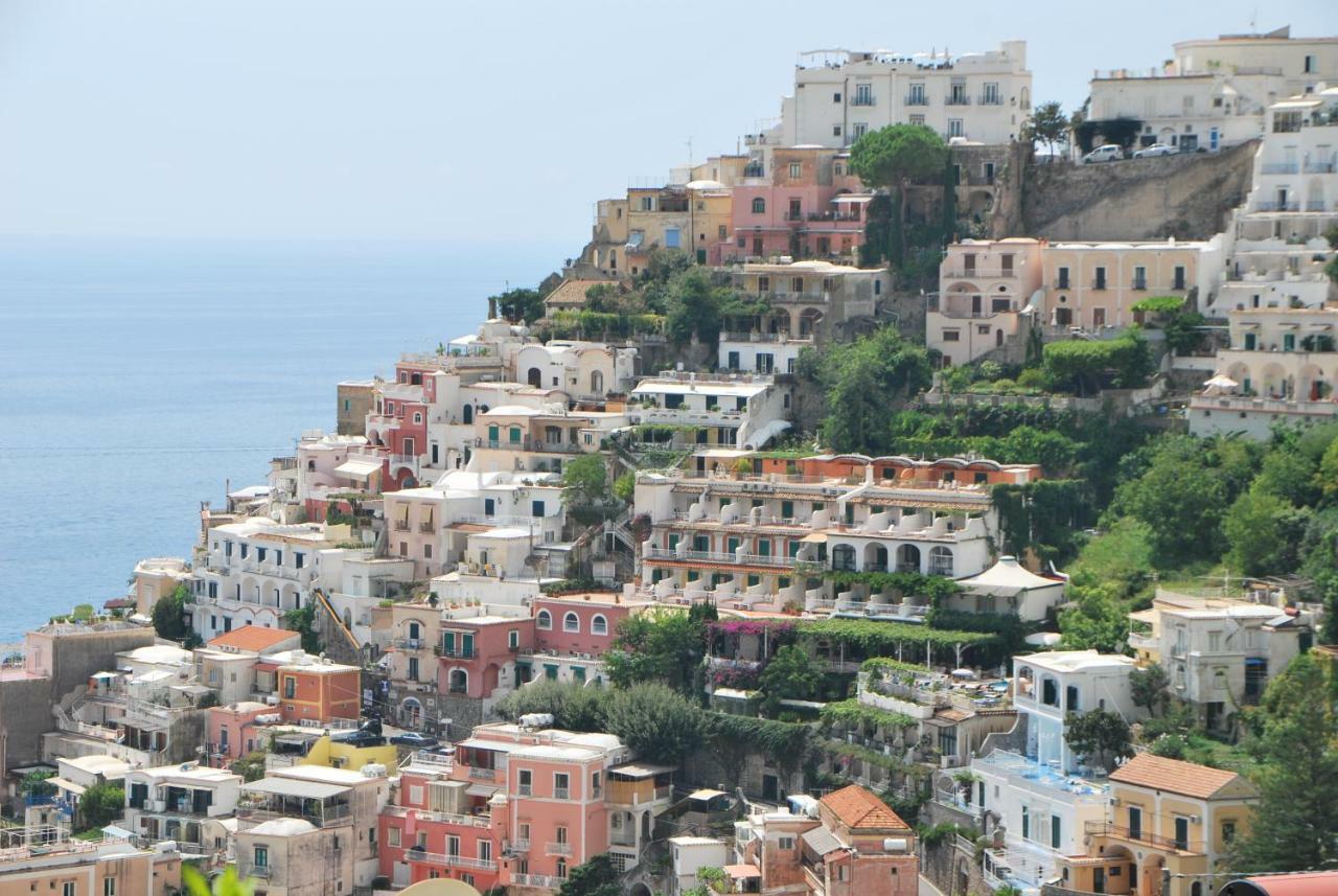 アマルフィ Il Sogno Di Positanoヴィラ エクステリア 写真