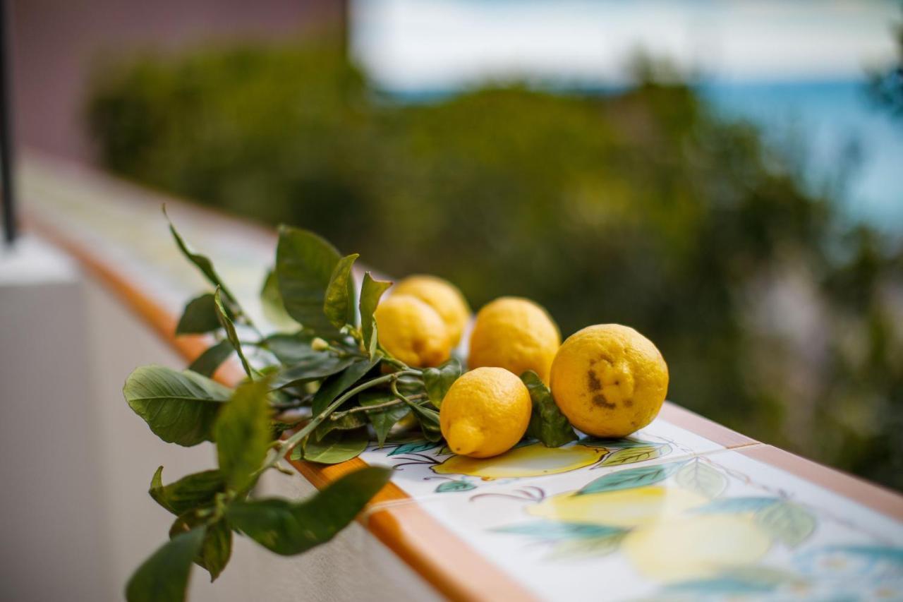 アマルフィ Il Sogno Di Positanoヴィラ エクステリア 写真