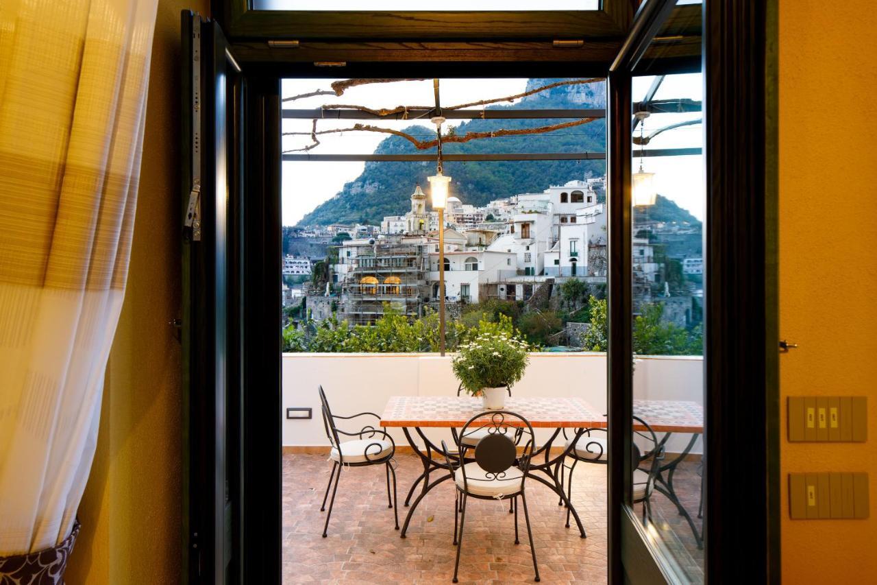アマルフィ Il Sogno Di Positanoヴィラ エクステリア 写真