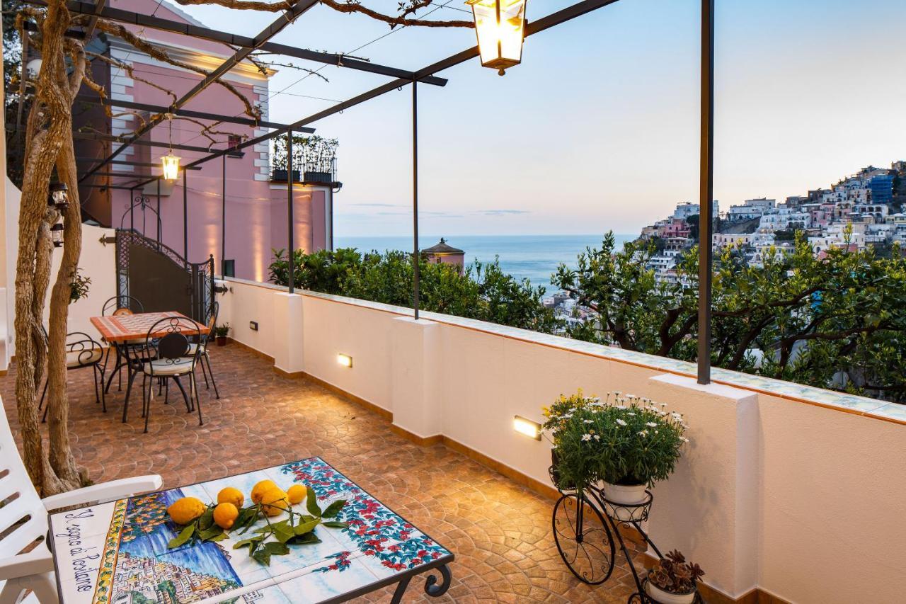 アマルフィ Il Sogno Di Positanoヴィラ エクステリア 写真