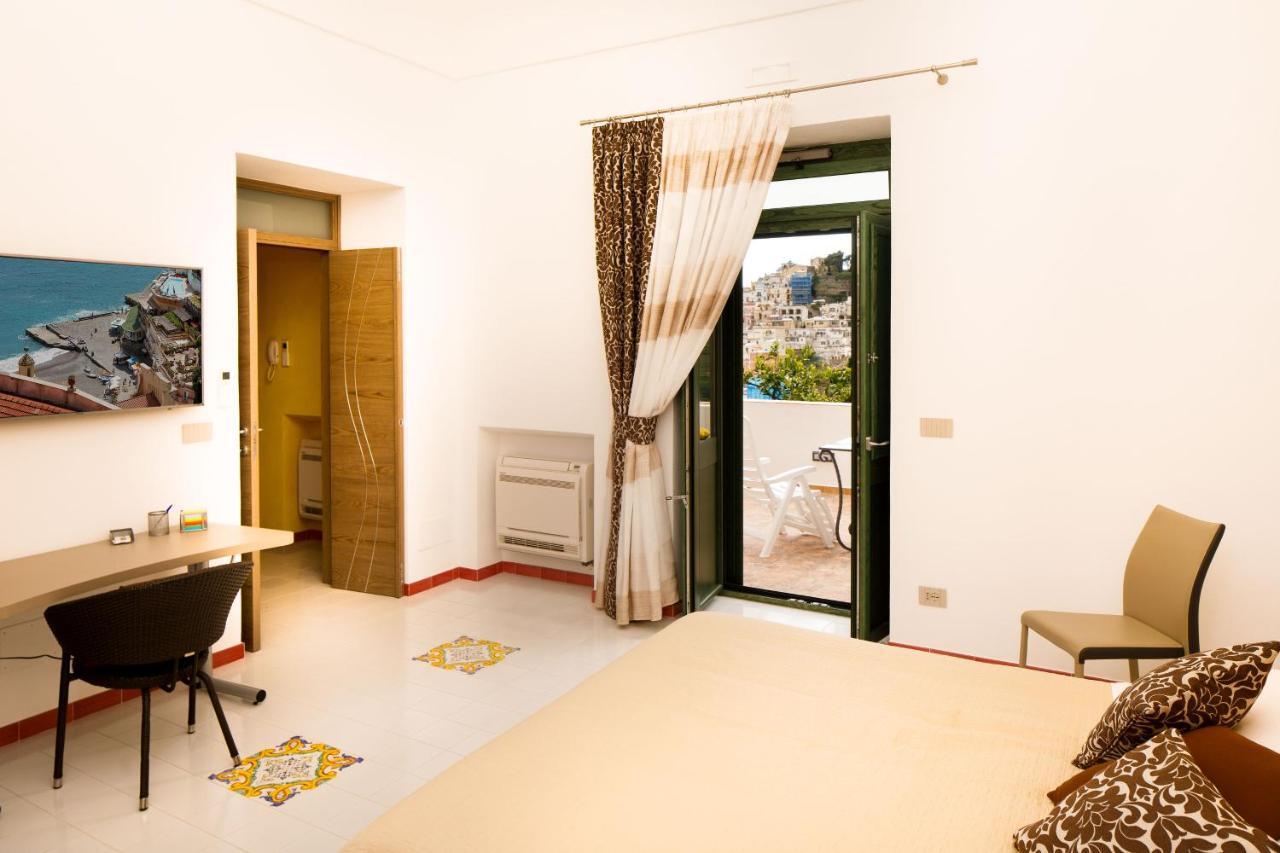 アマルフィ Il Sogno Di Positanoヴィラ エクステリア 写真