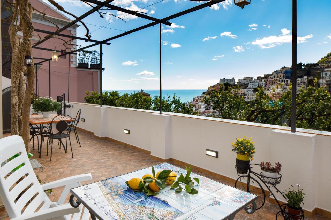 アマルフィ Il Sogno Di Positanoヴィラ エクステリア 写真