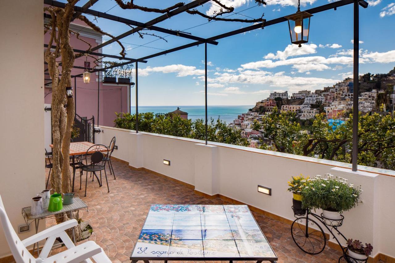 アマルフィ Il Sogno Di Positanoヴィラ エクステリア 写真