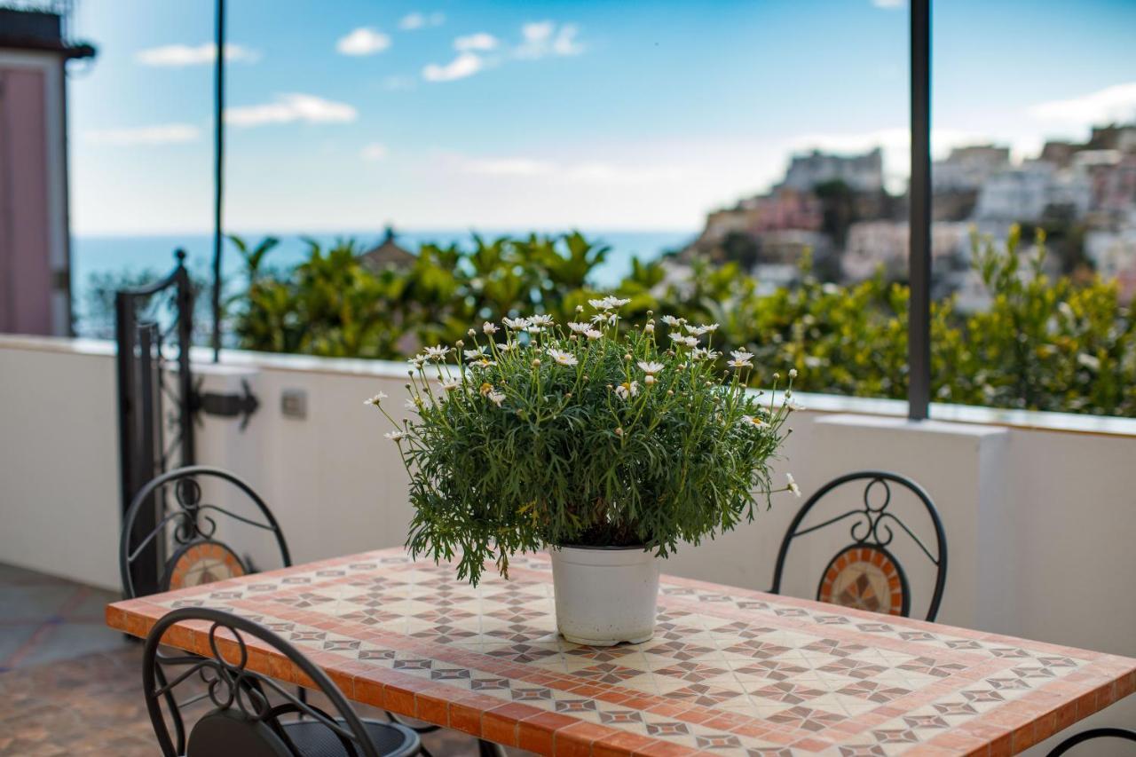 アマルフィ Il Sogno Di Positanoヴィラ エクステリア 写真